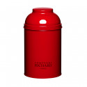 Boîte vide laquée dôme rouge