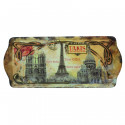Plateau motif Paris Monuments 33x14 cm