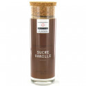 Sucre aromatisé à la vanille étui en verre Quai Sud 180g