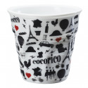 Gobelet noir et blanc cocorico Revol 18cl
