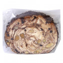 Part de gâteau de nougat au chocolat Stanislas 150g