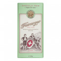 Tablette de chocolat noir Suisse au sucre de canne complet Héritage Favarger
