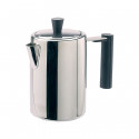 Théière rétro en inox 1,2L