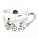 Tasse Déjeuner motif Vélib