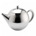 Théière boule en inox 1L