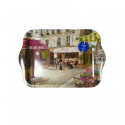 Mini plateau rue de Paris 22x15cm