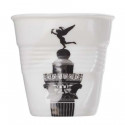 Gobelet froissé expresso Bastille 8cl