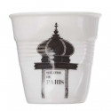 Gobelet froissé expresso Colonne Morris 8cl