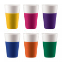 Coffret 2 gobelets porcelaine silicone Bodum 0,6L