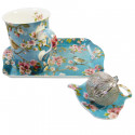 Coffret thé floraison