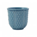 Coffret 2 gobelets bleu givré 8,5cl