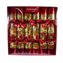 Coffret 6 crackers de Noël