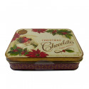 Boîte de Noël garnie de papillotes 120g