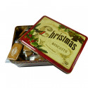 Boîte de Noël garnie de speculoos