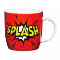 Mug pop art rouge 42,5cl
