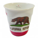 Gobelet froissé expresso California Revol 8cl