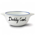 Bol breton en faïence Daddy cool Pied de Poule 40cl