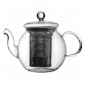 Théière en verre et son filtre inox 1L