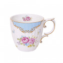 Coffret mug bleu Héritage