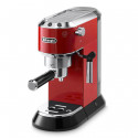 Robot café Delonghi Dedica EC695 Rouge + une boite de pods ESE Perle Noire OFFERTE