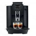 Robot café JURA WE6 Pianoblack et 5 paquets de 250g de café en grains et 4 verres double parois Cafés Richard offerts