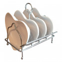 Set 4 coupelles coeur blanc céramique
