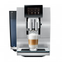 Robot à café JURA Z8 Aluminium + 2 étuis 250g de café ET 4 paires-tasses expresso ET Livre 1001 Secrets sur le café OFFERTS