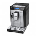 Robot café Delonghi Eletta Plus 44.620.S + 2 étuis 250g de café ET 2 paires-tasses expresso ET Livre 1001 Secrets sur le café OF