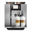 Robot café Jura Giga 5 Aluminium (+Smart Connect) + 2 étuis 250g de café ET 4 paires-tasses expresso ET Livre 1001 Secrets sur l