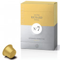 Café expresso aromatisé vanille capsules premium n°7 pour machine Ventura Richard x24