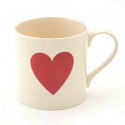 Mug décoration Coeur Rouge Big Tomato 25cl