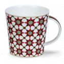 Mug Cairngorm Medina motif étoile rouge 48cl