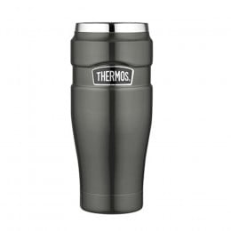 Travel mug King gris taupe 47cl