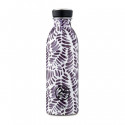 Bouteille isotherme noir et blanc Urbaine 500ml
