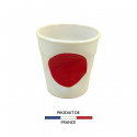Gobelet froissé expresso drapeau Japon 8cl