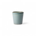 Gobelet en grès Moss bleu 18cl