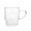 Mug verre double paroi 30cl