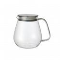 Théière en verre avec filtre 0,72L