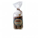Sachet garni de guimauves enrobées de chocolat au lait et aromatisées à la fleur d'oranger Guimochoc x5