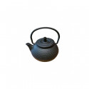 Théière en fonte mini arare noire 0,1L