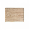 Plateau rectangulaire motif chêne clair