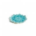 Coupelle dalhia turquoise en porcelaine du japon
