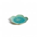 Coupelle Ume turquoise en porcelaine du japon
