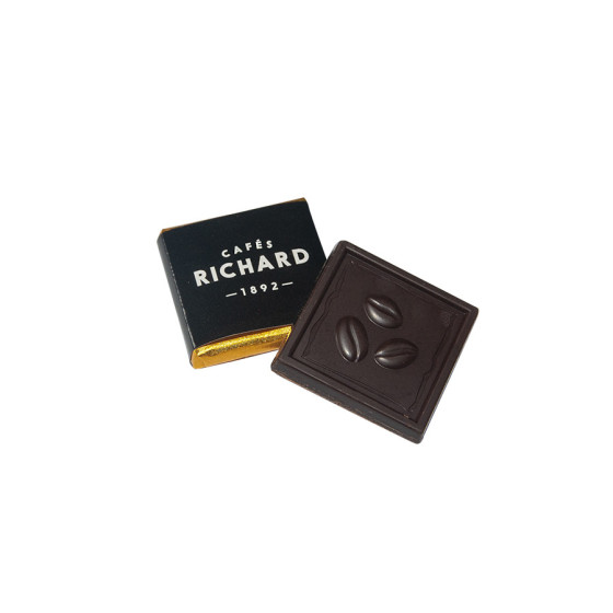 Etui de 18 napolitains chocolat noir Richard 72g - Comptoirs Richard