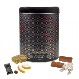 Boîte métal gourmande prestige 965g