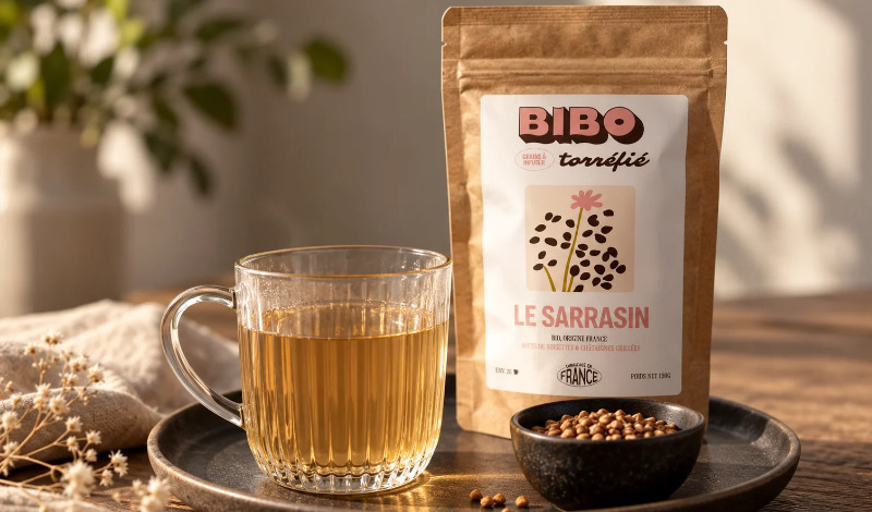 Le sobacha ou sarrasin torréfié