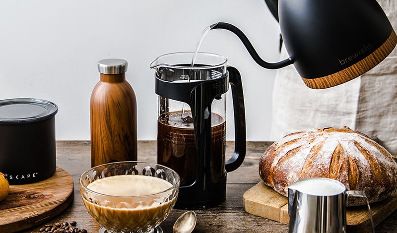 La cafetière piston