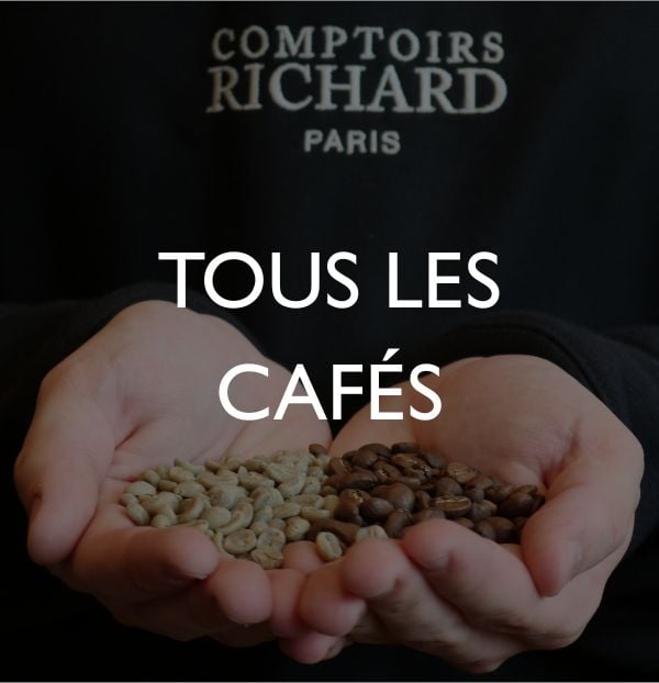 Tous les caf&eacute;s
